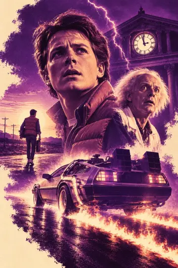 Plakat do filmu "Powrót do przyszłości" #1824255