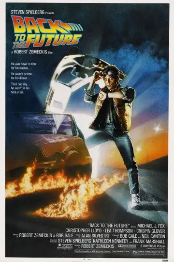 Plakat do filmu "Powrót do przyszłości" #1853184