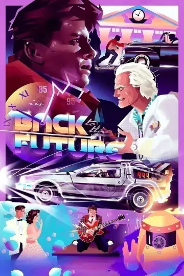 Plakat do filmu "Powrót do przyszłości" #30509