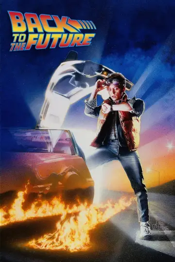 Plakat do filmu "Powrót do przyszłości" #30512
