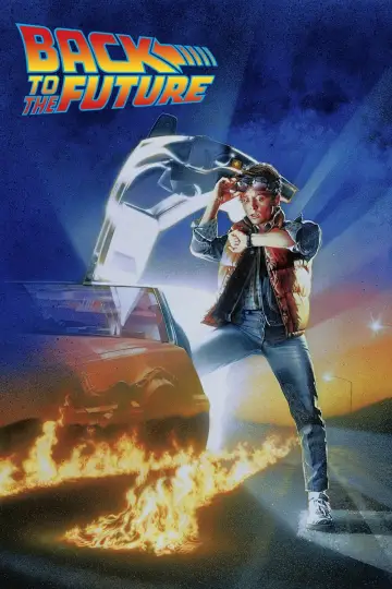 Plakat do filmu "Powrót do przyszłości" #30526