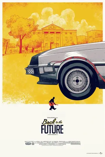 Plakat do filmu "Powrót do przyszłości" #30528