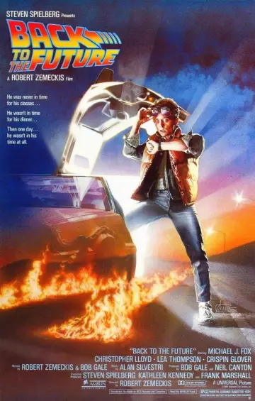 Plakat do filmu "Powrót do przyszłości" #30529