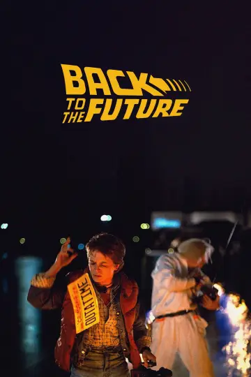 Plakat do filmu "Powrót do przyszłości" #30533