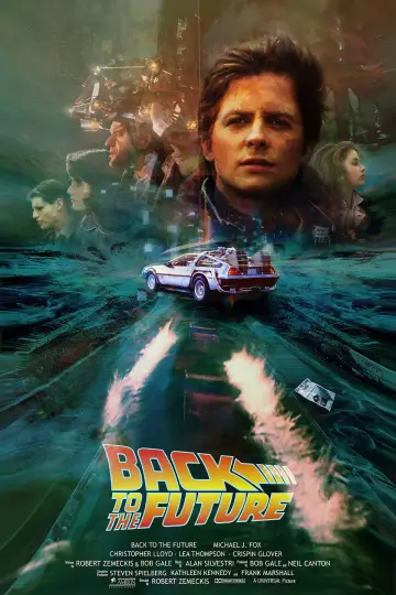 Plakat do filmu "Powrót do przyszłości" #30540