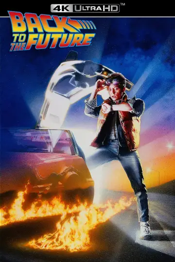 Plakat do filmu "Powrót do przyszłości" #30542