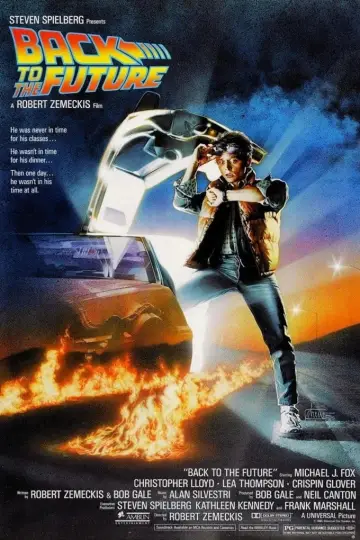 Plakat do filmu "Powrót do przyszłości" #30546