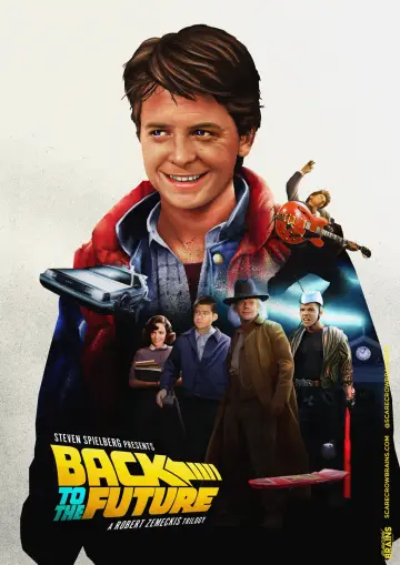 Plakat do filmu "Powrót do przyszłości" #30548