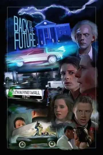 Plakat do filmu "Powrót do przyszłości" #30549