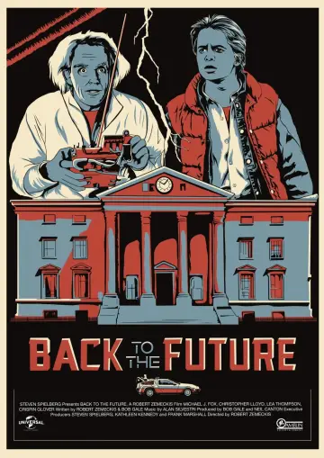 Plakat do filmu "Powrót do przyszłości" #314216
