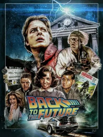 Plakat do filmu "Powrót do przyszłości" #314220