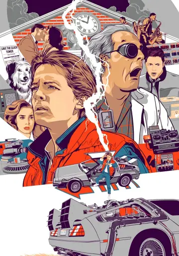 Plakat do filmu "Powrót do przyszłości" #429989