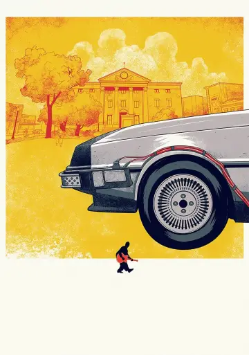 Plakat do filmu "Powrót do przyszłości" #429991