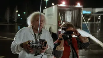 Zasłona do filmu "Powrót do przyszłości" #550644