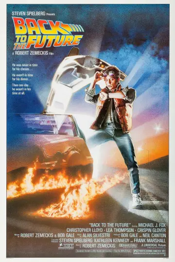 Plakat do filmu "Powrót do przyszłości" #550666