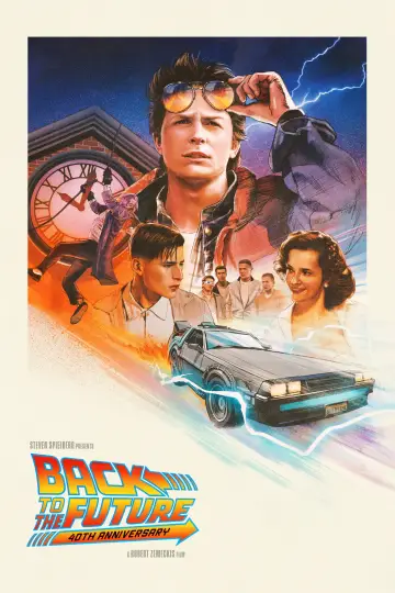 Plakat do filmu "Powrót do przyszłości" #550681