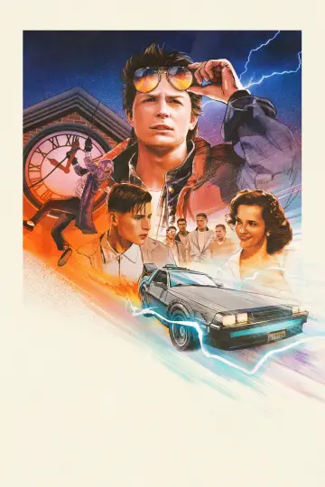 Plakat do filmu "Powrót do przyszłości" #550683