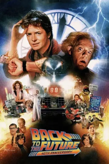 Plakat do filmu "Powrót do przyszłości" #550689