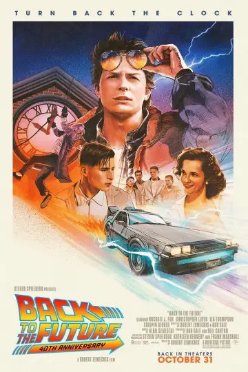 Plakat do filmu "Powrót do przyszłości" #550704