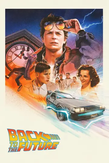 Plakat do filmu "Powrót do przyszłości" #550709