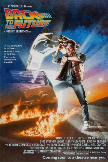 Plakat do filmu "Powrót do przyszłości" #550713