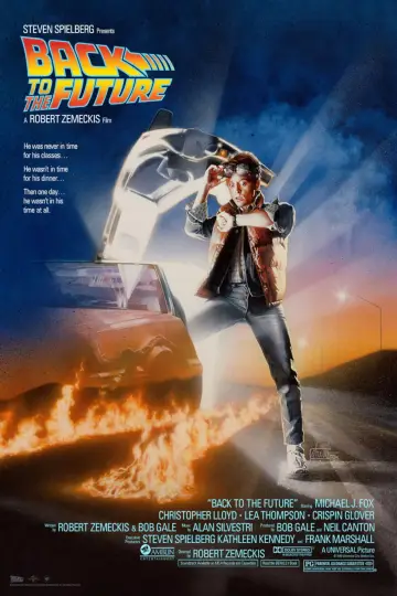 Plakat do filmu "Powrót do przyszłości" #550715