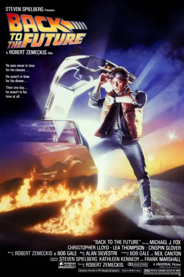 Plakat do filmu "Powrót do przyszłości" #550717