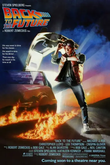 Plakat do filmu "Powrót do przyszłości" #550721