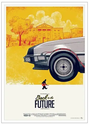 Plakat do filmu "Powrót do przyszłości" #550728