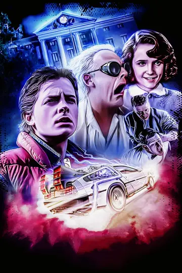 Plakat do filmu "Powrót do przyszłości" #550730