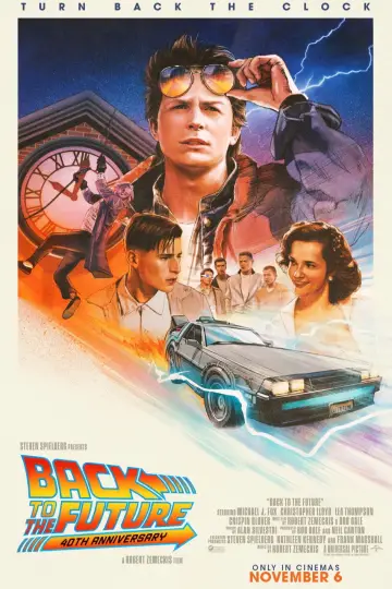 Plakat do filmu "Powrót do przyszłości" #550760