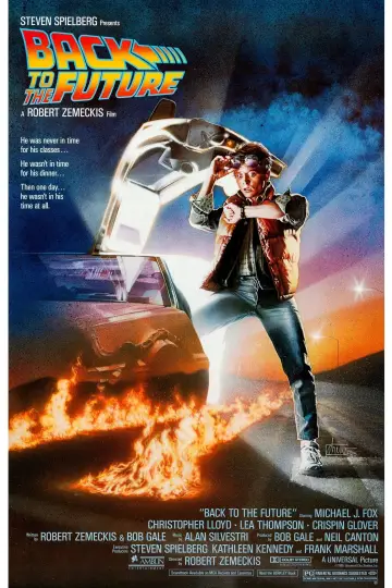 Plakat do filmu "Powrót do przyszłości" #550762