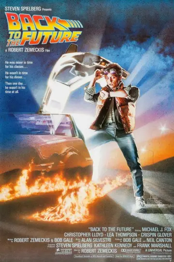 Plakat do filmu "Powrót do przyszłości" #550776