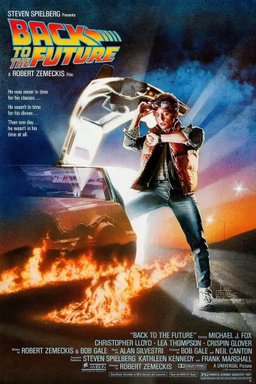 Plakat do filmu "Powrót do przyszłości" #550778