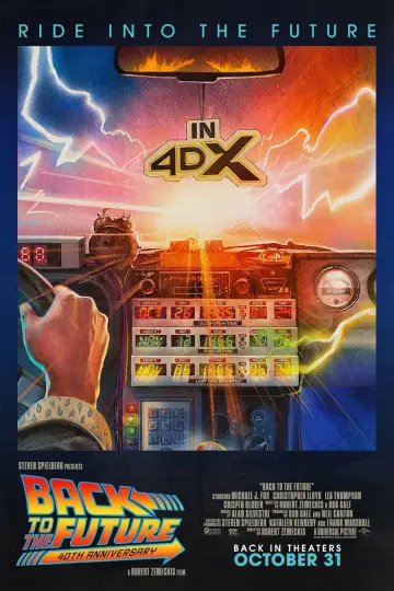 Plakat do filmu "Powrót do przyszłości" #749568