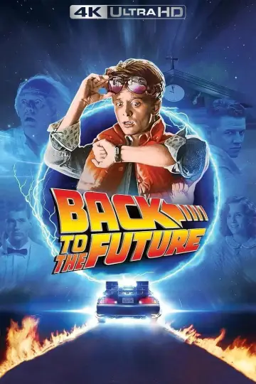 Plakat do filmu "Powrót do przyszłości" #798044