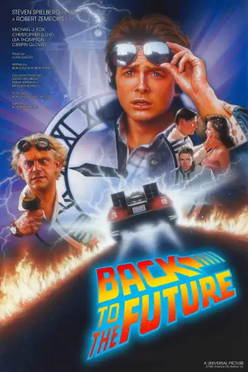 Plakat do filmu "Powrót do przyszłości" #798046