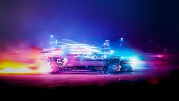 Zasłona do filmu "Powrót do przyszłości" #911302