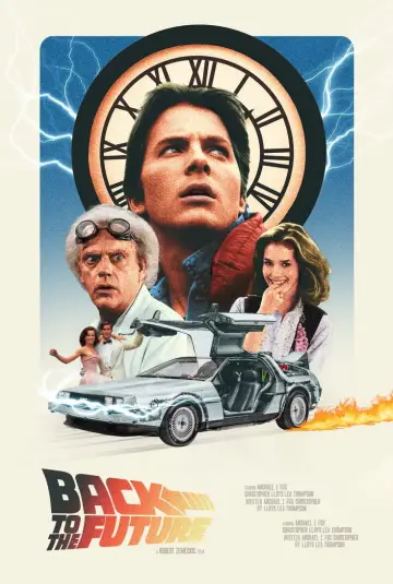 Plakat do filmu "Powrót do przyszłości" #959360
