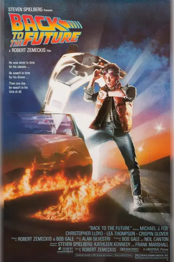 Plakat do filmu "Powrót do przyszłości" #959361