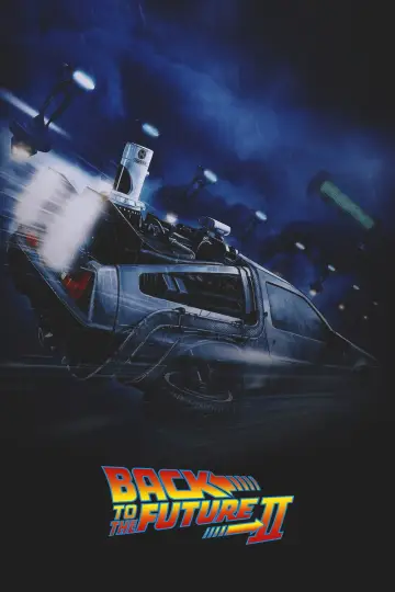 Plakat do filmu "Powrót do przyszłości II" #1198483