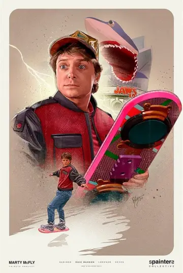 Plakat do filmu "Powrót do przyszłości II" #188028