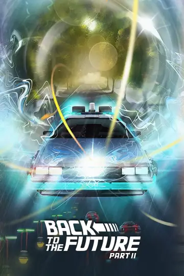 Plakat do filmu "Powrót do przyszłości II" #188031
