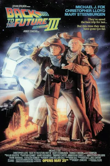 Plakat do filmu "Powrót do przyszłości II" #416121