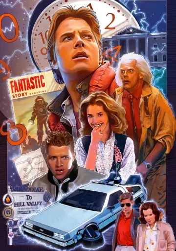 Plakat do filmu "Powrót do przyszłości II" #430295