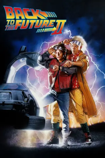 Plakat do filmu "Powrót do przyszłości II" #50079