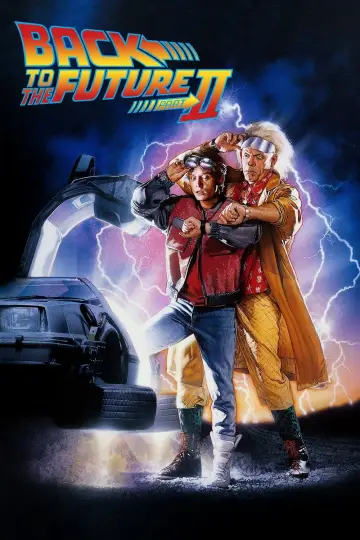 Plakat do filmu "Powrót do przyszłości II" #50086
