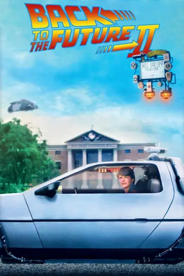 Plakat do filmu "Powrót do przyszłości II" #50087