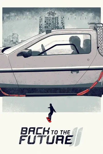 Plakat do filmu "Powrót do przyszłości II" #50088