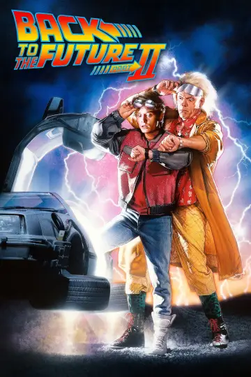 Plakat do filmu "Powrót do przyszłości II" #50092